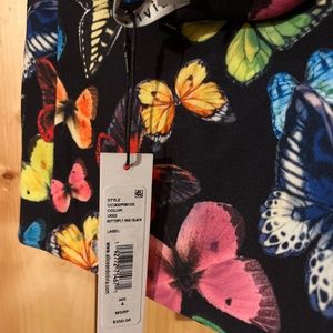 New Alice & Olivia butterfly pants size 4